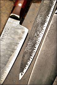 Bob Kramers knives bear the