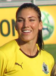 Hope Solo is dating Adrian