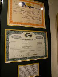 Green Bay Packers stock