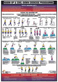 warm up exercise