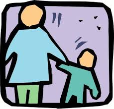 parent and Child holding hands icon Parents should have a purpose.