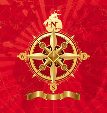 ancient compass rose