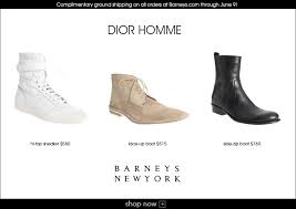 Dior Homme shoes