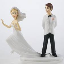 funny cake toppers