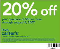 carters coupons printable