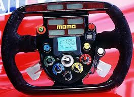 ferrari steering wheel