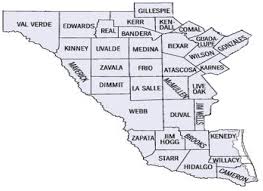 texas counties