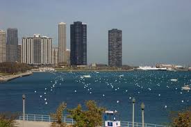 Chicago and Lake Michigan