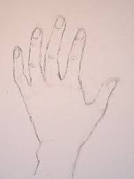 how to draw hands