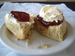 english cream tea