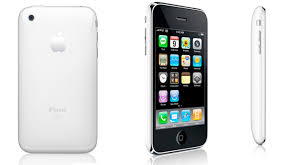 white iphone 3g