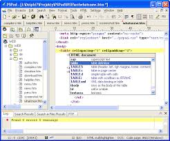 PSPad Editor 4.5.5.2383 Beta - Complete and free text editor for programmer