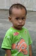 A young boy in Bangkok