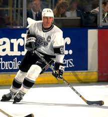 Wayne Gretzky talking about