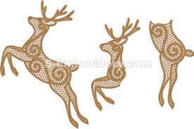 reindeer decoration