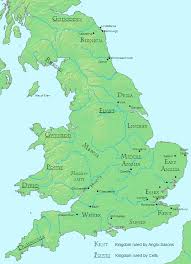 anglo saxons jutes