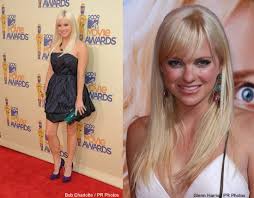 Anna Faris style