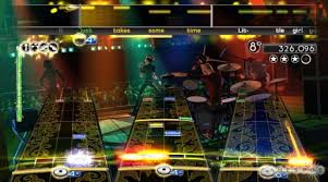 rock band 2 gameplay