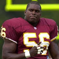 linebacker LaVar Arrington