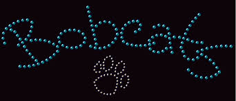 bobcat paw print
