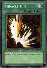 Preço das cartas magicas MiracleDigLON-EN-C