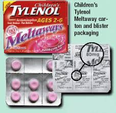 Childrens Tylenol recall