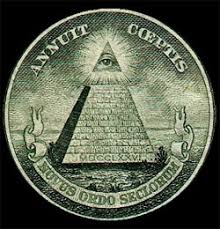 6 perkumpulan rahasia paling berbahaya di dunia  Illuminati-seal