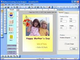 make your own greeting card