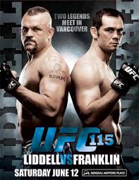 UFC Poster 115: Liddell vs.