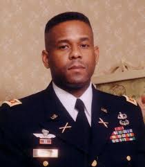 Allen West during his military