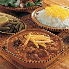 طرز پخت غذاهای اصیل ایرانی Gheymeh_big