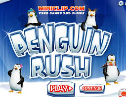 لعبةPenguin Rush Penguinrush1
