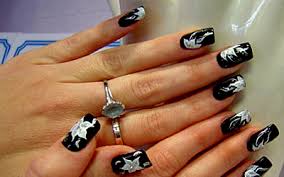 nail art design -  simple nail art design