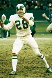 Safety: Tom Brookshier