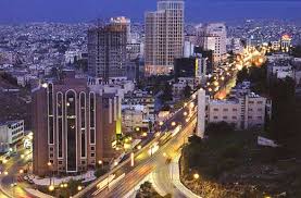 صور بعض محافظات الاردن Amman_at_night