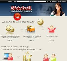 Notehall.com allows you to