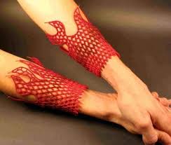 Flame Cuffs by Teresa Sullivan