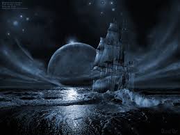 Ghost ship series: Full moon