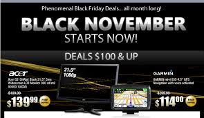 newegg black friday 2011 deals