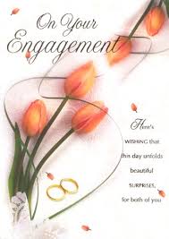 engagement greetings