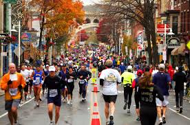the Philadelphia Marathon
