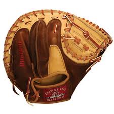 baseball leather