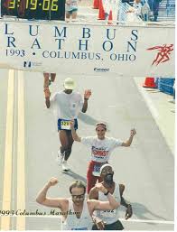 of the Columbus Marathon.