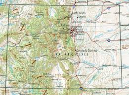 Reference Colorado Map