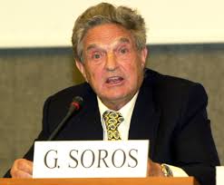 George Soros. New York - Gov.