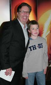 Gerry Ryan and his son Elliot.
