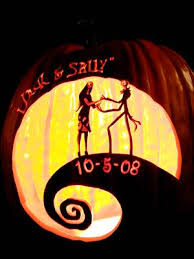 pumpkin carved tribute.