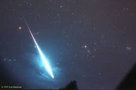 Leonid Meteor Shower Fireball