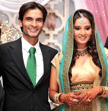 ----Sania Mirza Wedding