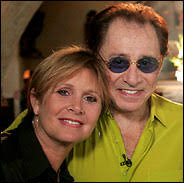 her father, Eddie Fisher.